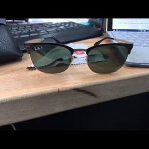 Ray ban club masters metal